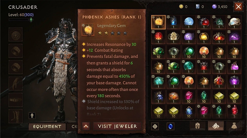 legendary gems